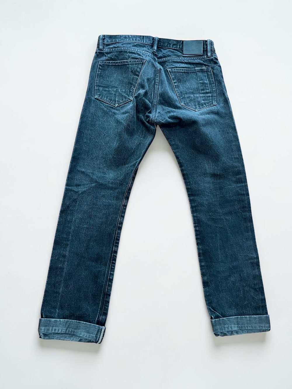 Rogue Territory RGT Stanton Slim Straight Japanese Selvedge Denim Jeans Size-36 - Picture 2 of 9